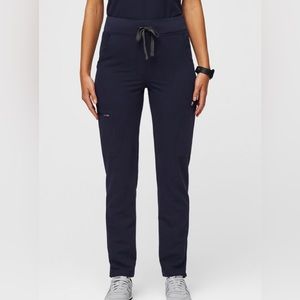 Figs High Waisted Yola Skinny Scrub Pants